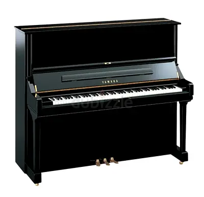 Yamaha U2M Upright Piano Black - Renewed