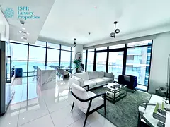 Luxury 3BR + Maid | Full Sea &amp; Palm Views | Beach Vista