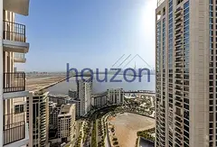 Brand New 1BR | High Floor | Burj + Sea View