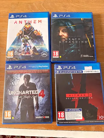 Video Games -PS4
