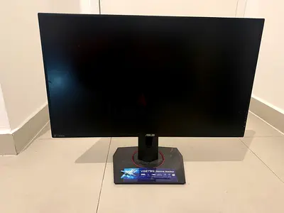 ASUS VG278Q 27-inch Gaming Monitor 144Hz (stand included) - Perfect condition - Horizontal/Vertical