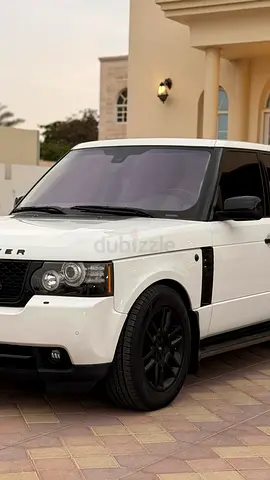 Land Rover Range Rover HSE 2010 - GCC Specs without SUPER.
