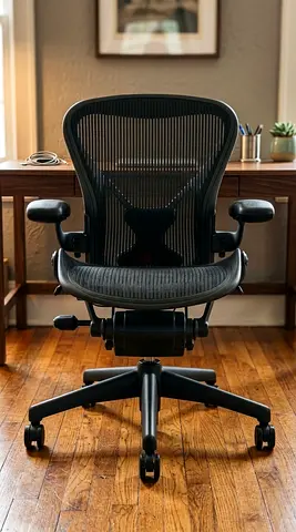 Hermanmiller aeron office chair used like new