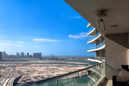 3 Payments Sea+City Views | Furnished | High Floor