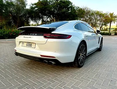 Selling Our Lovely Panamera - Family Car - Original Paint - Great Condition