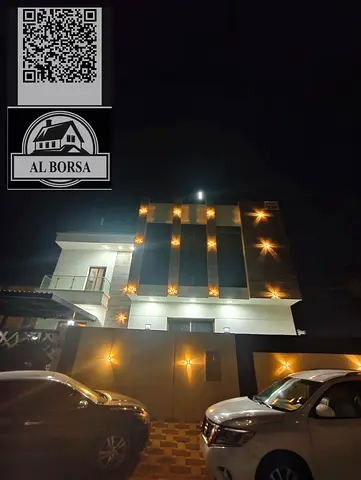 🏡 Villa for rent in Al Yasmin | 5 bedrooms + living room and majlis + maid's room + shaded parking | 120,000 final price 💸