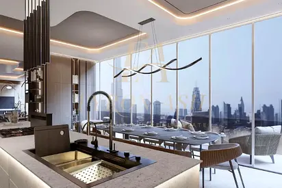 Near Handover 1BR with Burj Khalifa Views and Post