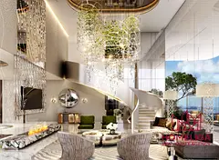 1BR | DAMAC Bay 2 | Panoramic Sea &amp; Marina Views