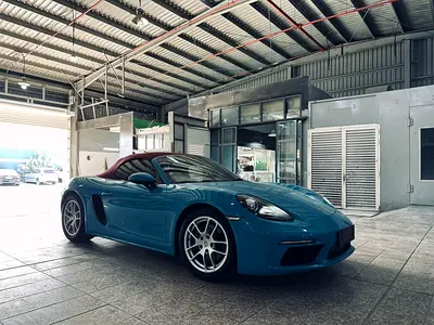 2021 Porsche Boxster - European Specs - Excellent Condition