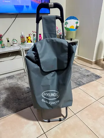 Feelings Shopping Trolley