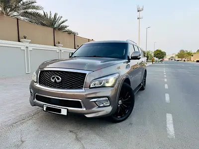 Infinity QX80 2017 GCC