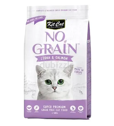Kit Cat No Grain With Tuna  Salmon 10kg - Brand New