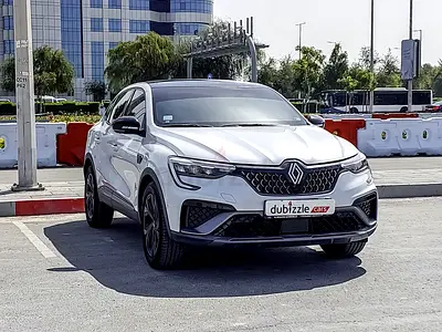 AED 1110/month | 2025 Renault Arkana Esprit Alpine | GCC Specs | Ref#457283