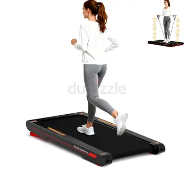 Compact Under-Desk Treadmill - Foldable Walking Treadmill for Home Use