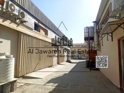 مستودع كهربا 25 kw ومساحة 1705 قدم \عجمان الصناعية \