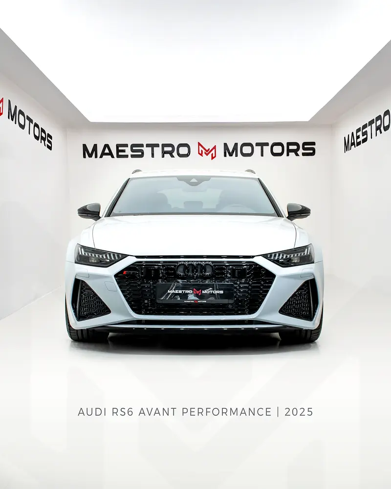 Audi S6/RS6 2025 — photo 1 of 14