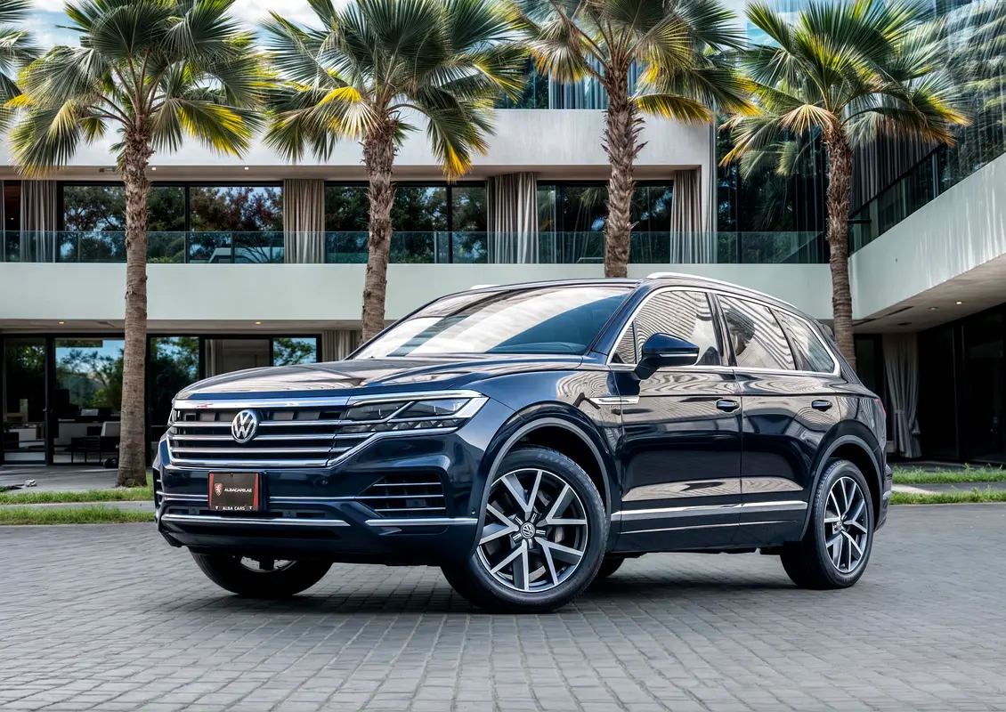 Volkswagen Touareg 2020 — photo 1 of 14