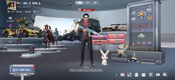 Premium PUBG MOBILE account for sale