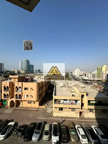 استديو الفالكون سيتي فيو مساحة كبيرة خزائن تكييف مركزي شامل باركنج 23 الف 4 دفعات موقع راقي قريب الخدمات صيانة ع المالك اتصل الان