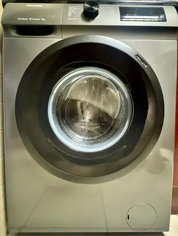 Hisense Washing Machine – 8 KG (WFQP8012T)
