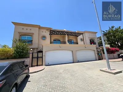 luxury 4BR Villa + Maid’s Room | Shared Pool | Prime Safa 1
