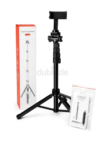 Adjustable Phone Tripod Stand for Live Streaming  Recording