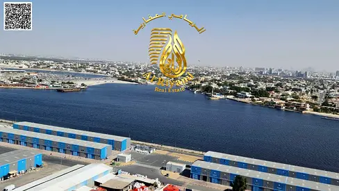 غرفتين وصالة للايجارالشهرى بإطلالة رائعة وجاهزة للسكن بالاورينت