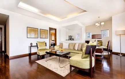 Elegant 1BR | Burj Khalifa View | Ready to Move In
