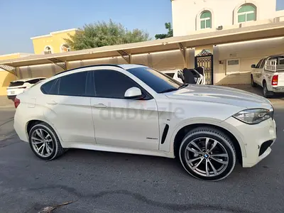 بي ام دبليو X6 XDrive35i ستة سلندر خليجي