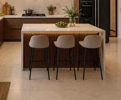 Modern design kitchen island