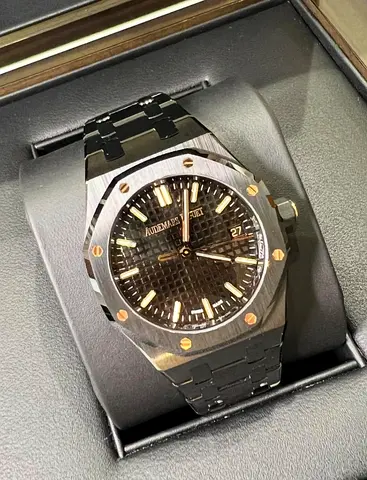 SC Audemars Piguet Black 34mm 1-1