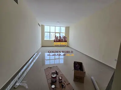 2BR apartment in Al Majaz 2, Sharjah. Spacious layout, open view, bright apartment, large terrace, 2 full bathrooms. Prime location near all services