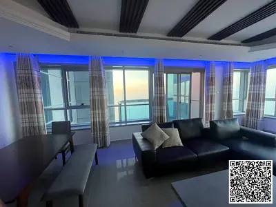 🌊 2BRH Sea View Apartment for Sale in Ajman Corniche Towers