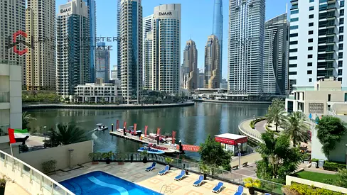 Corner 2 Bedroom | Canal View | 3 Balconies
