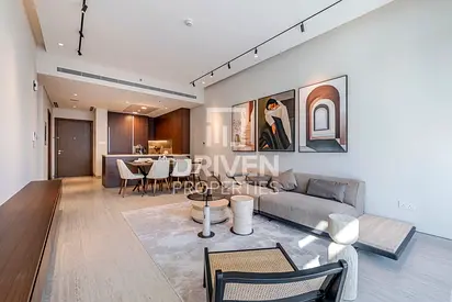 Unique | Renovated | Canal and Burj Khalifa View