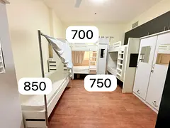 LADIES BED SPACE (UPPER BED) FOR INDIANS-@Al NAHDA 2 ( DISCOUNT OFFER  FOR 2 MONTHS)