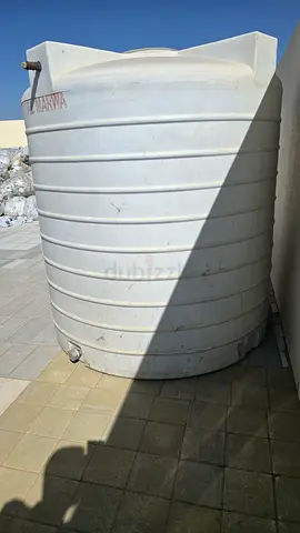Use water tank available