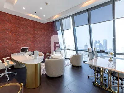 Premium Furniture | High Floor | Burj Khalifa View