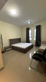 Al Khail Gate, Master Bedroom Room with Attached Bathroom - Muslim Couple or Single  Person.