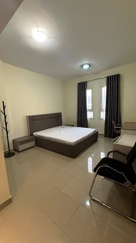 Al Khail Gate, Master Bedroom Room with Attached Bathroom - Muslim Couple or Single  Person.