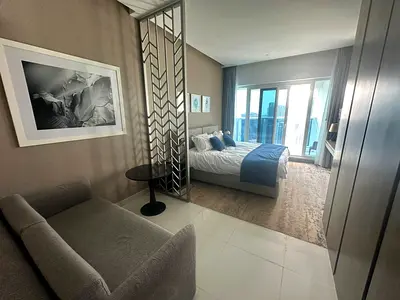 Furnished | Full canal view with Balcony