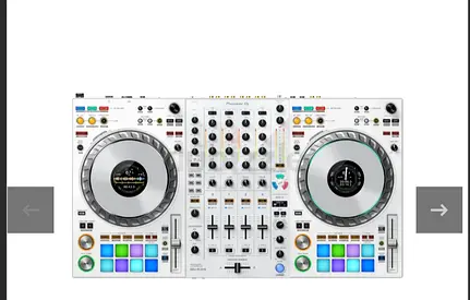 DDJ FLX10 White