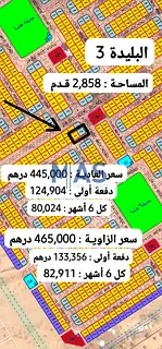 For sale: 2 residential plots – Al Blida 3 | Sharjah