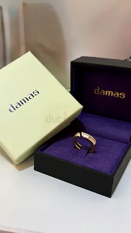 خاتم داماس ألِف Damas ring collection Alf