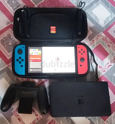 NINTENDO SWITCH OLED 1 GAME WITH BAG FOR SALE