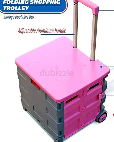 Foldable  Shopping Trolley
