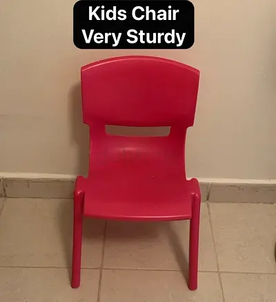 Kids Pink Chair