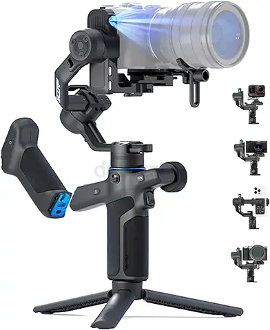 FeiyuTech SCORP Mini-3 PRO All in One 3-Axis Camera Stabilizer,Built-in 4.0 AI Track Handheld Gimbal