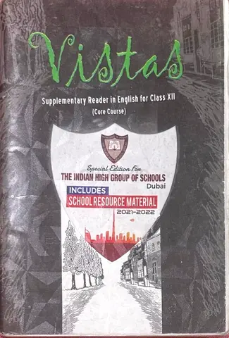Grade 12 CBSE English books