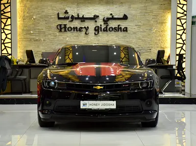 EXCELLENT DEAL for our Chevrolet Camaro RS ( 2014 Model ) in Black Color GCC Specs